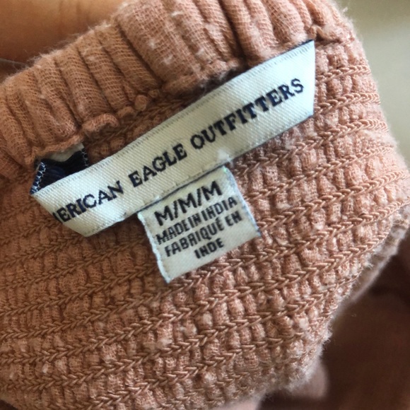 American Eagle Stretchy Off-the-shoulder Top - Picture 4 of 4